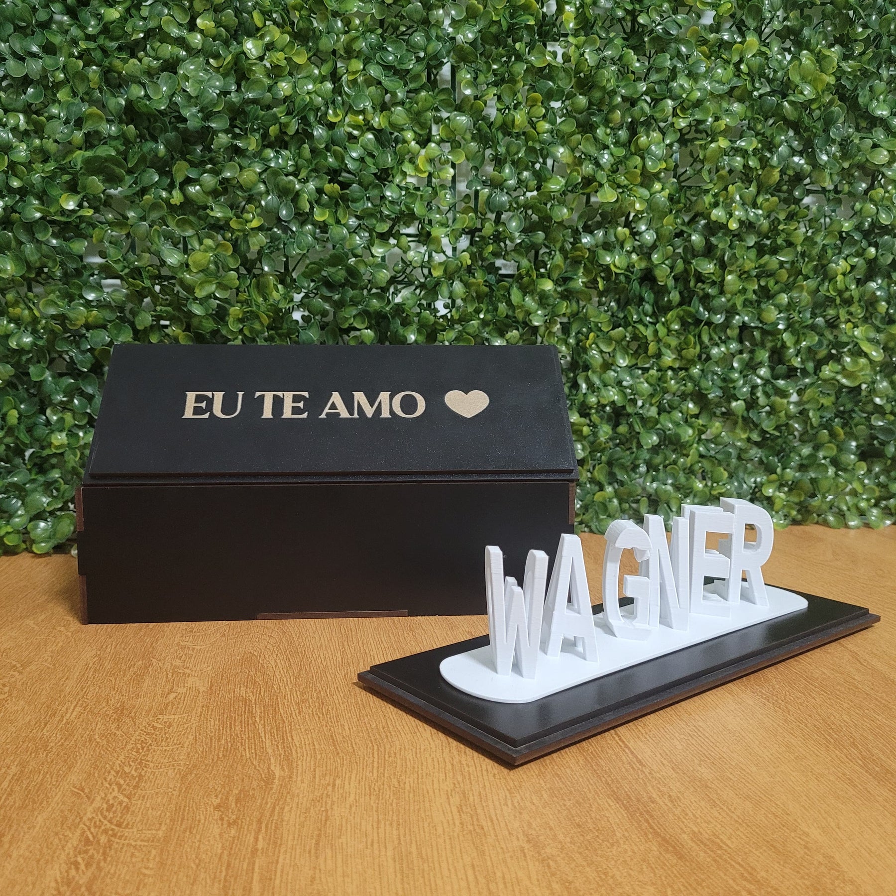 Nomes Personalizados - Ilusão 3D - 20Cm