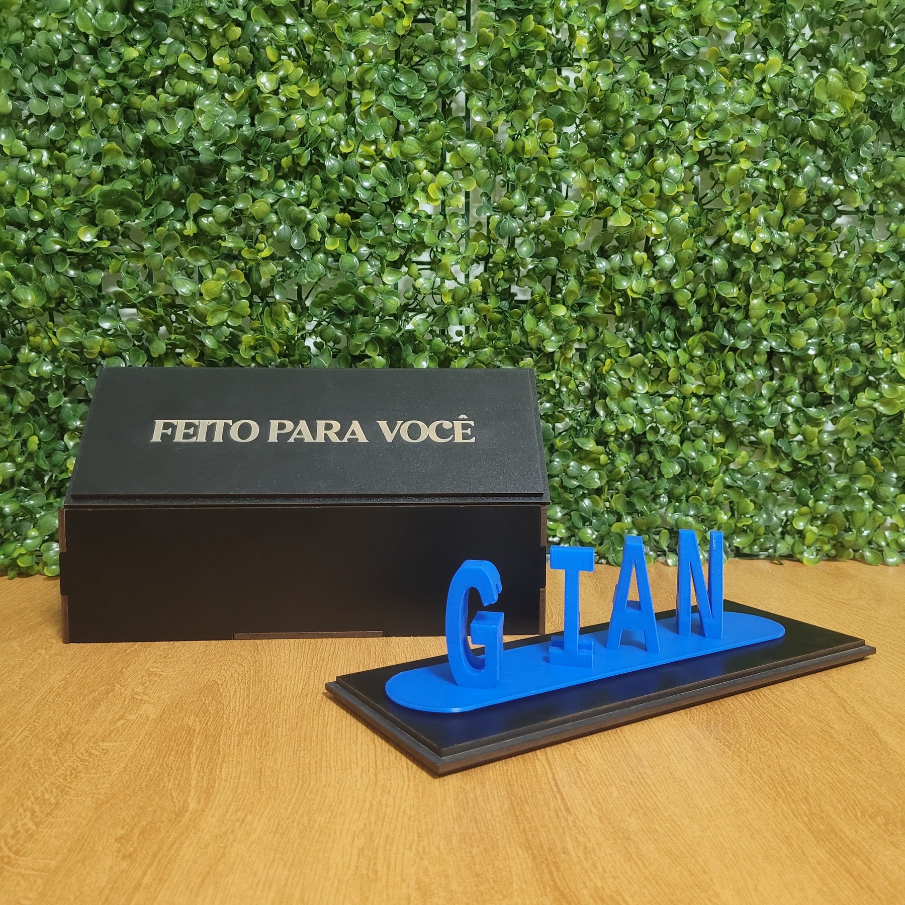 Nomes Personalizados - Ilusão 3D - 20Cm